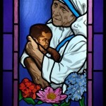Mother Teresa Stained Glass in Denver, CO